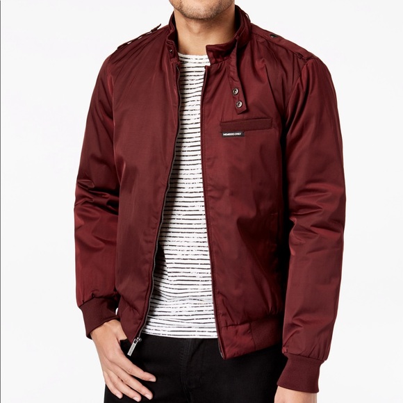 Members Only Other - Members Only Vintage 80s&90s Iconic Black Jacket